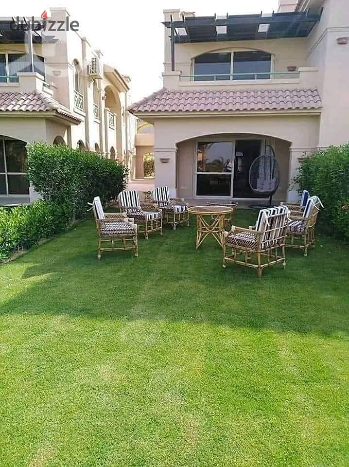 Ready To Move Ground Chalet for sale in La Vista Gardens in Ain Sokhna 0