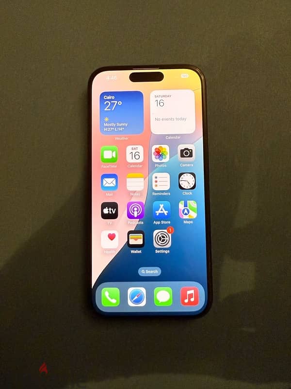 iPhone 15 pro 256 ، آيفون ١٥ برو ٢٥٦ 0