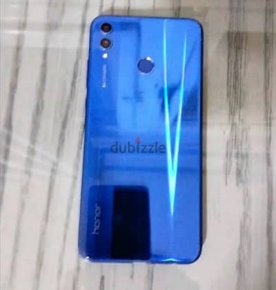 جهاز honor 8x حالة ممتازة جدا