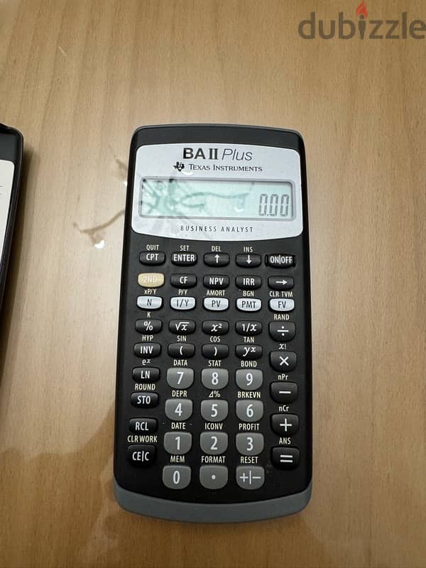 Texas Instruments BAII Plus 0