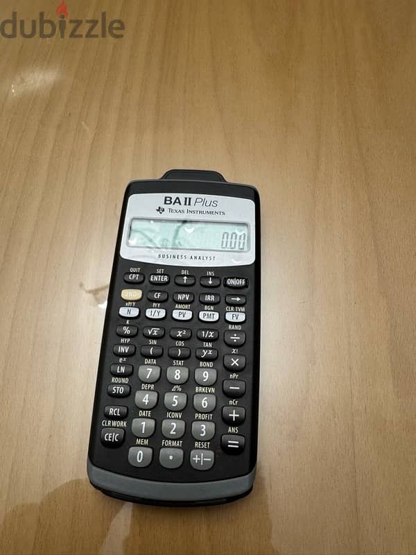 Texas Instruments BAII Plus 1