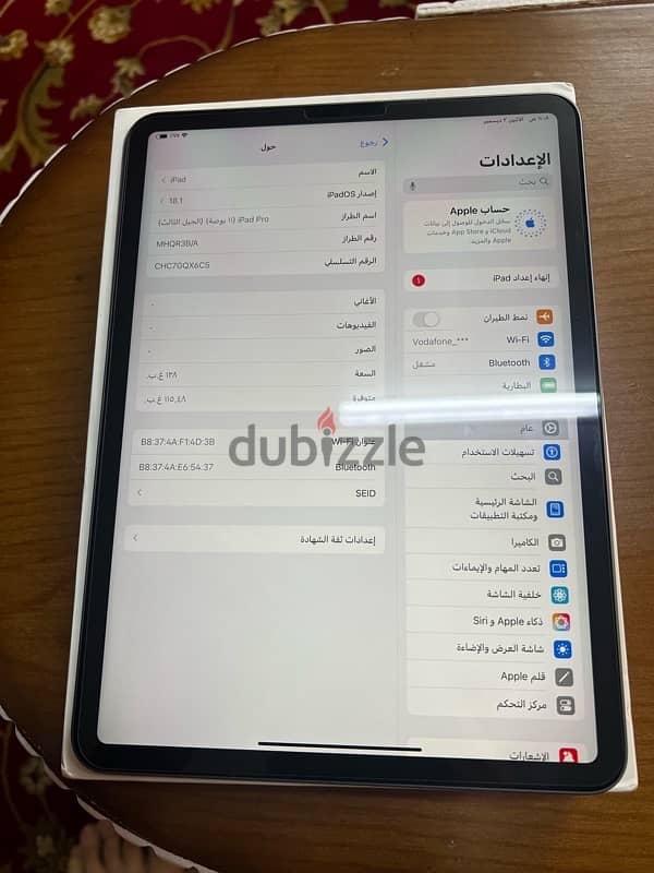 iPad pro 2021 m1 0