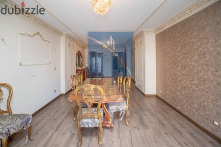 Apartment for sale, 165m, Roushdy (Abdul Hamid Al-Abadi Street), priced at 6,000,000