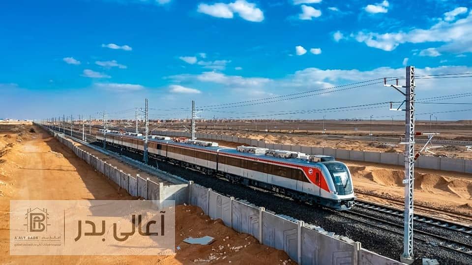 ارض للبيع شمال المدينة بجوار القطارجاهزة علي البناء مدينة بدرbadr city 0