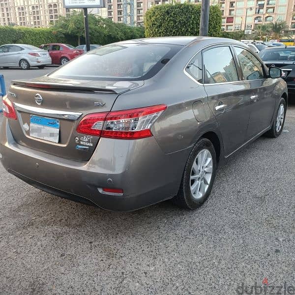 Nissan Sentra 2015 فابريكة بالكامل 0