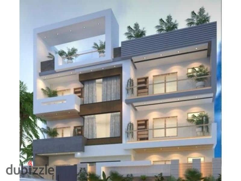 Apartment for sale in installments and immediate receipt in Dreamland October 0