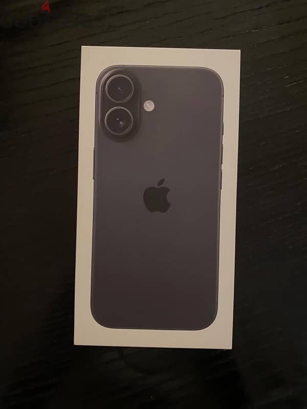 Iphone 16 (sealed- ضمان محلي) 2