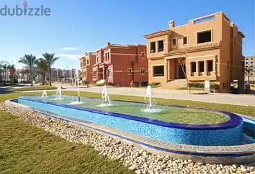 للبيع فيلا تاون ممتازة 230م بسعر حصري ف قطامية جاردنز katameya gardens 0