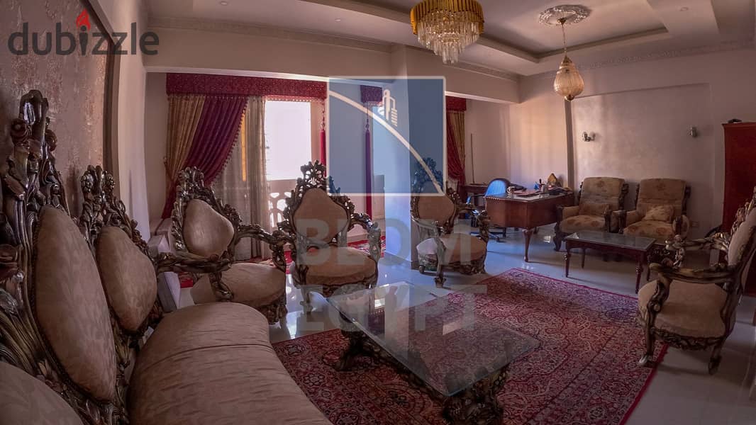 Apartment for sale, 135m, Saba Pasha (steps from the sea) At a price of 5,000,000 EGP/cash 0