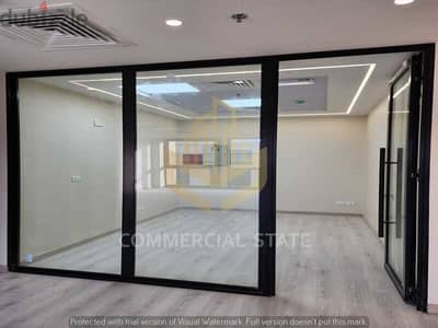 مكتب جاهز للايجار في ميفيدا التجمع الخامس 121م-Finished Office -Rent