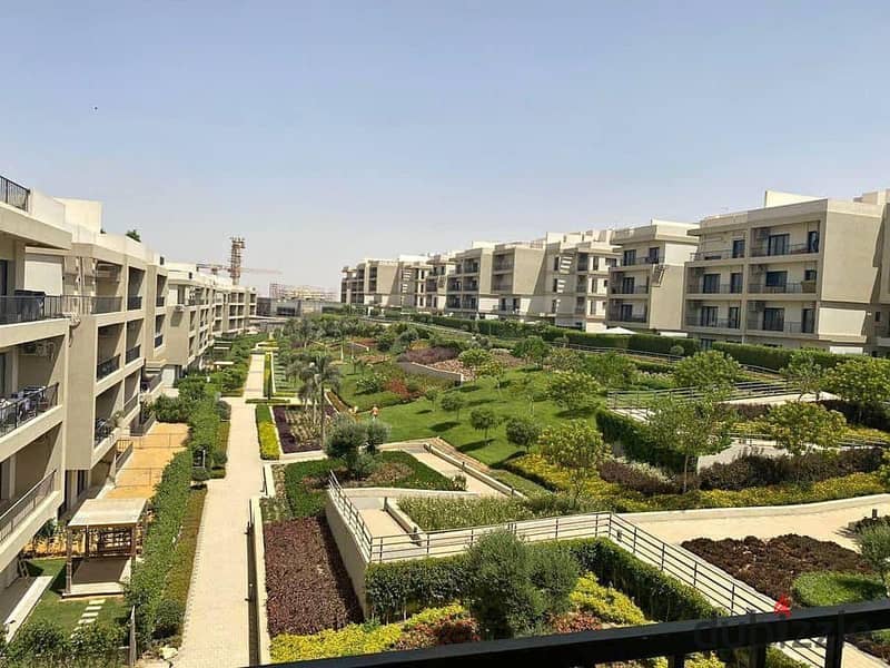 Receive your 155m Apartment 3BR Fully Finished, in Al Marasem Compound in Golden Square 0