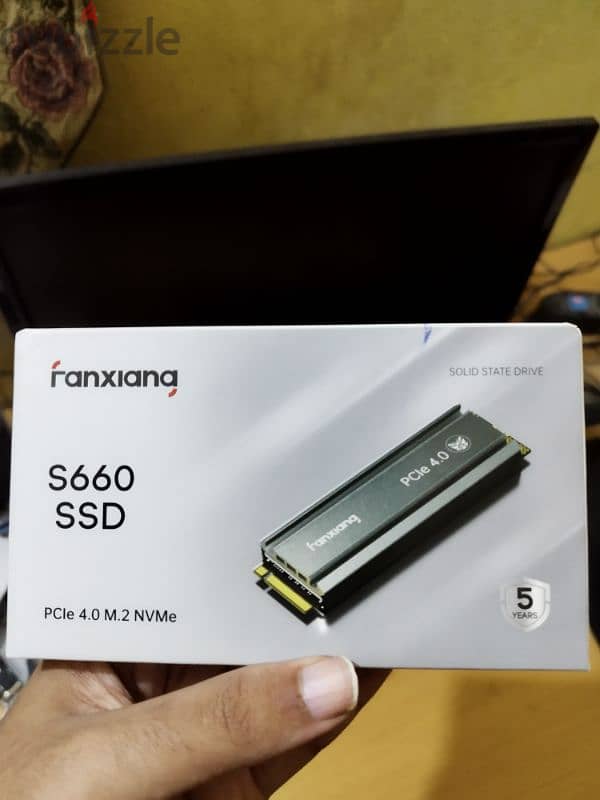 Fanxiang 2 TP Gen 4 NVME SSD 5000MB READ/WRITE 0