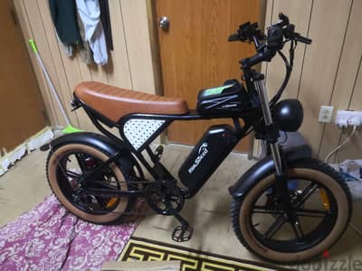 Ridstar Q20 E-Bike  دراجة كهربائية