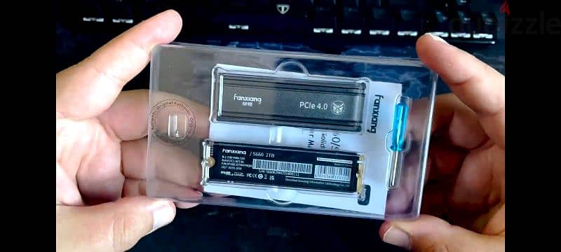 Fanxiang 2 TP Gen 4 NVME SSD 5000MB READ/WRITE 1