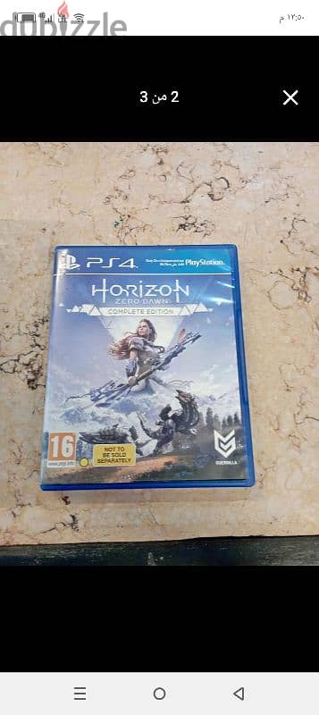 معايا اسطوانه Horizon zero dawn ps4 للبيع بي السعر الي انتا عاوزه 2