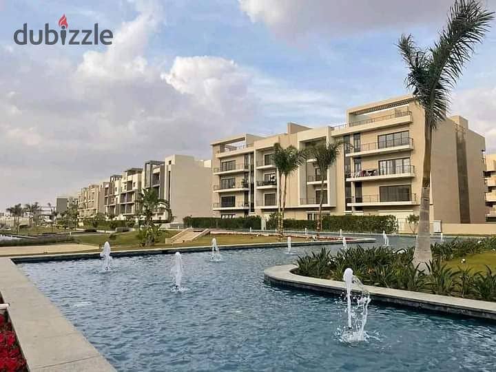 Apartment for sale in Fifth Square Al Marasem, fully finished, with adaptations, at a snapshot price 0