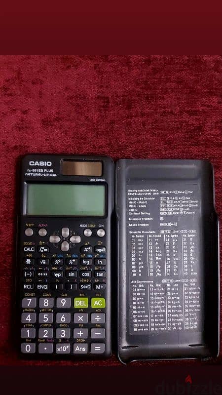 آله حاسبه Casio fx 991 ES plus 2