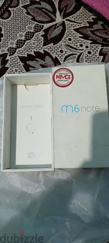 ميزو m6note جديد فتح كرتونه 2