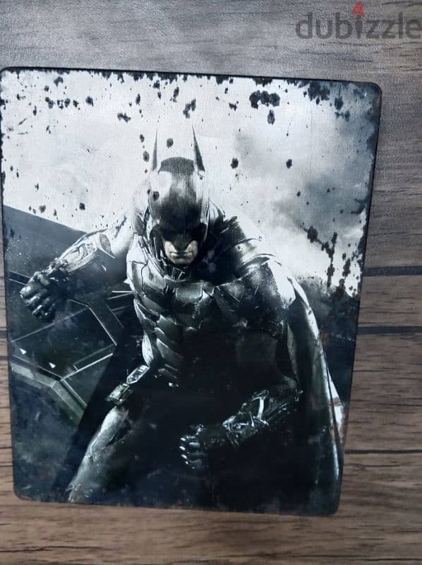 batman Arkham knight steel box 0