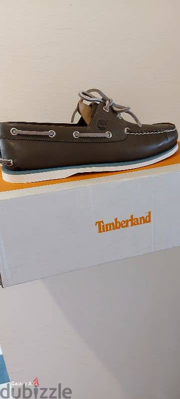 timberland original توكيل  size 43-44 4