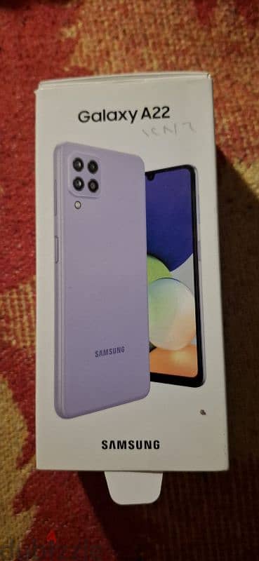 Samsung Galaxy A22 3