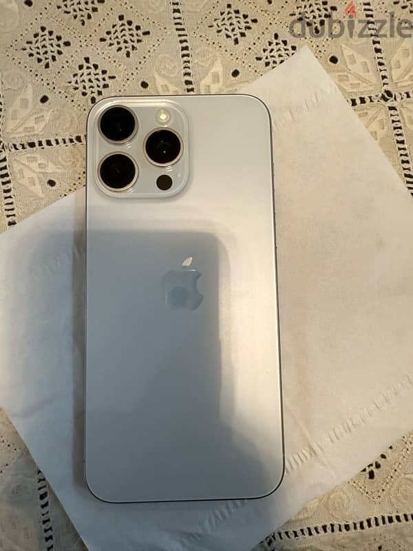 iphone 15 pro max 512GB White titanium limited edition with Facetime 4