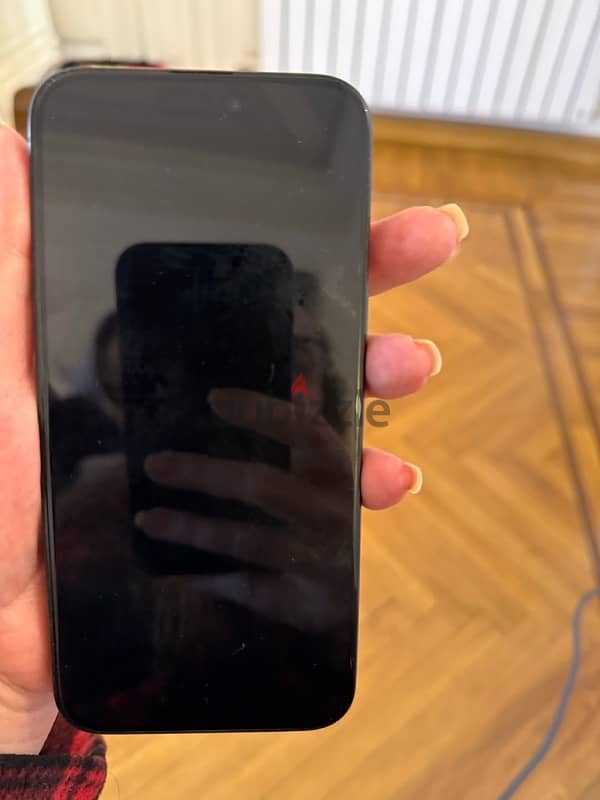 iPhone 15  Promax black titanium 256GB 2