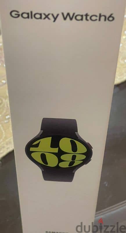 Samsung Galaxy smartwatch 6 44mm sealed 1