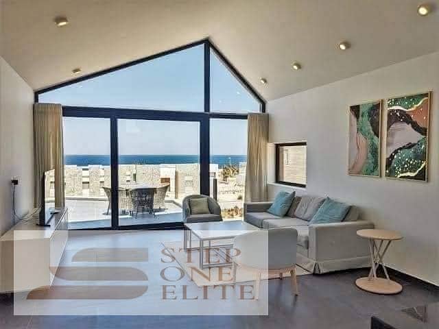 Chalet for sale in installments in Soma Bay Red Sea Resort with a direct view on the sea 0