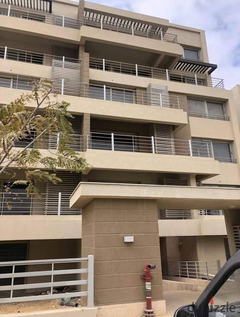 Apartment For Rent in Palm hills (Capital gardens) Fully Finished 150m 3bed 0