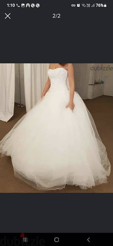 Vera wang wedding dress 0