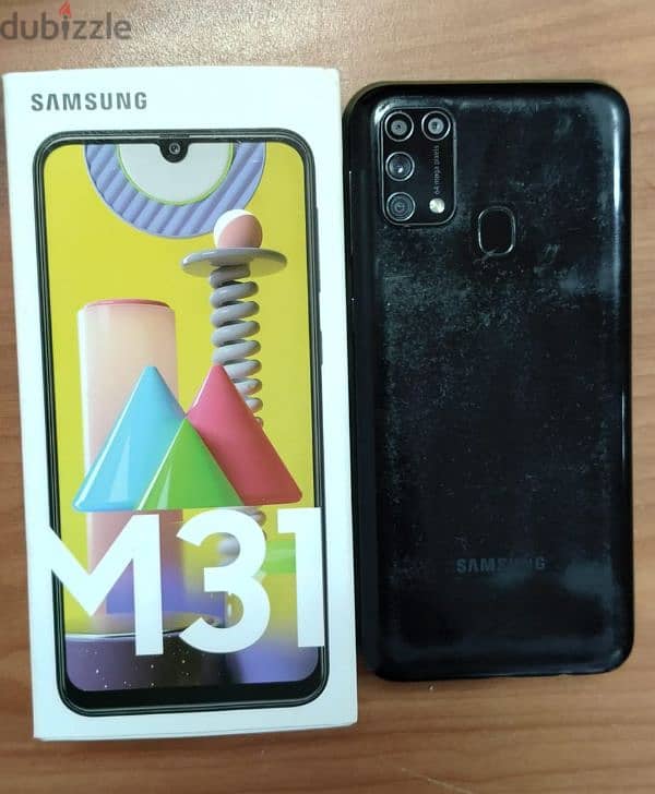 Samsung galaxy M31 3