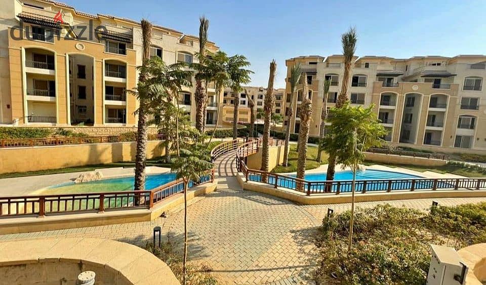 140 sqm apartment, immediate receipt, in Stone Residence, Fifth Settlement, with 20% down payment 0