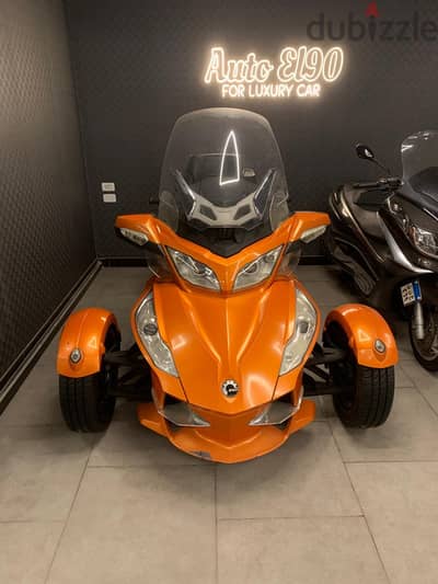 CAN AM SPYDER RTS