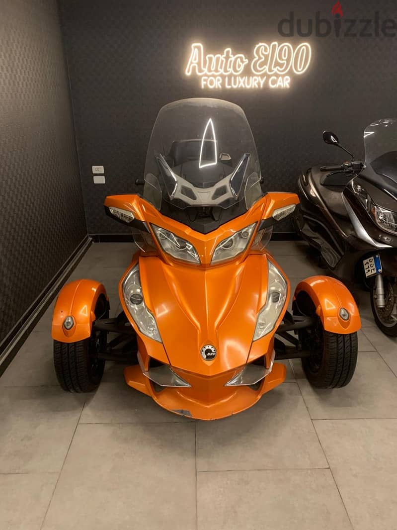 CAN AM SPYDER RTS 0