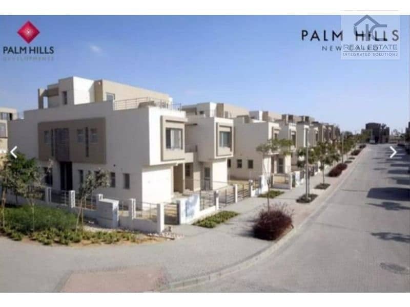 town house228 m  for sale in very prime location in palm hills new cairo 0