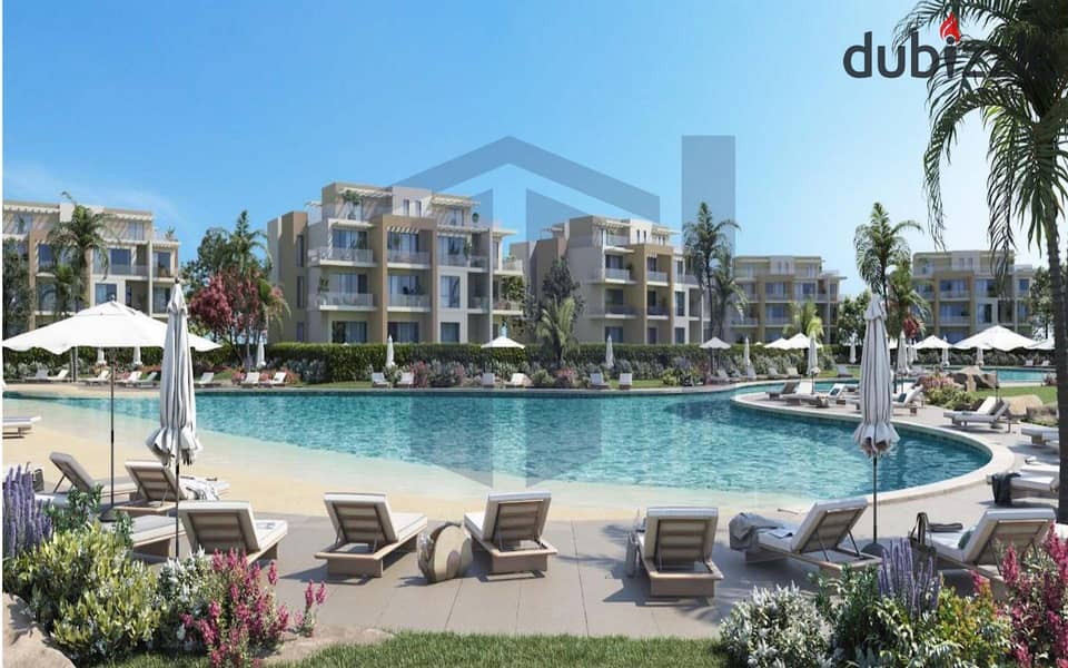 شاليه لإعادة البيع 85م ( Seashore - Hyde Park ) راس الحكمة 0