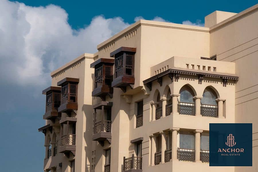 Ready To Delivery Apartment in ARABESQUE El Fustat Installment up to 12 Years 0