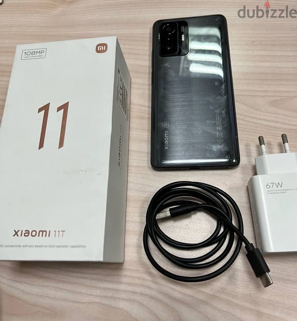 شاومي 11t بحالة ممتازه xiaomi 11t 0