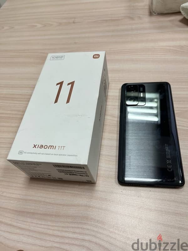 شاومي 11t بحالة ممتازه xiaomi 11t 1