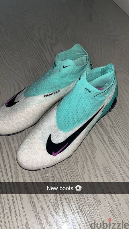 استارز nike phantom gx Mirror orignal مقاس 43  استعمال خفيف 0