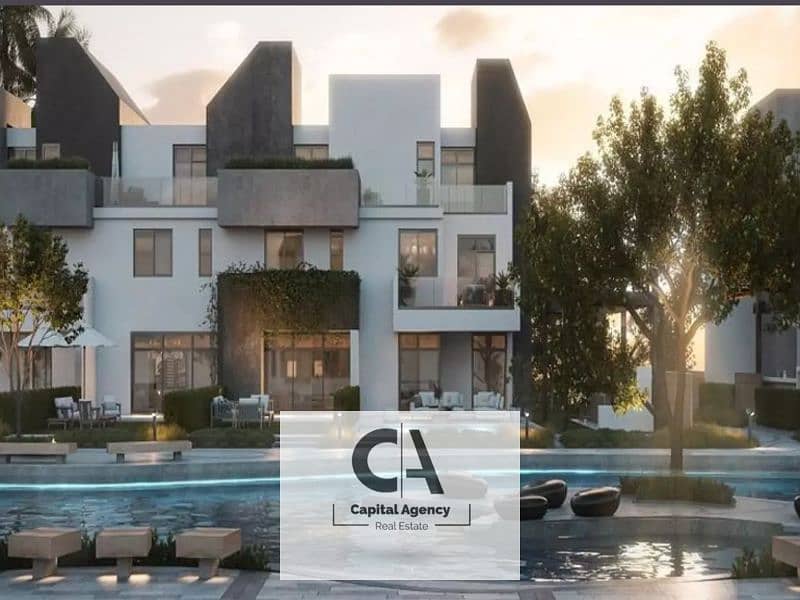 Apartment for sale in the heart of Zayed in Rivers Compound Only 5% down payment and installments over the longest payment plan Very special locat 0