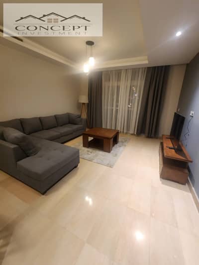 For Rent Fully Furnished Apartment With Central Acs In CFC - New Cairo