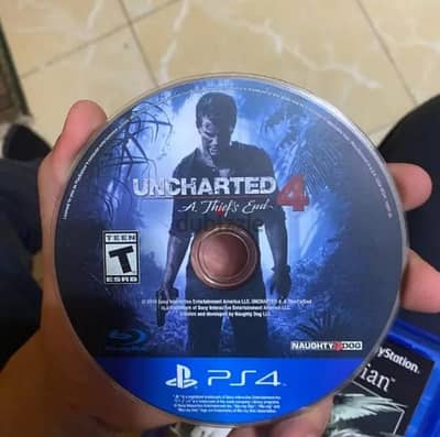 لعبه uncharted 4 ps4