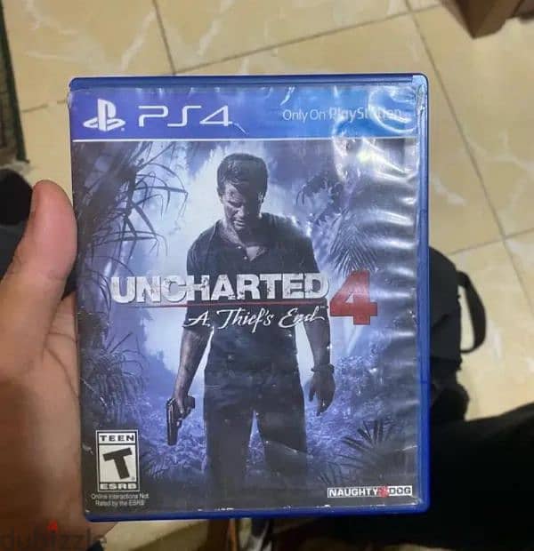 لعبه uncharted 4 ps4 1