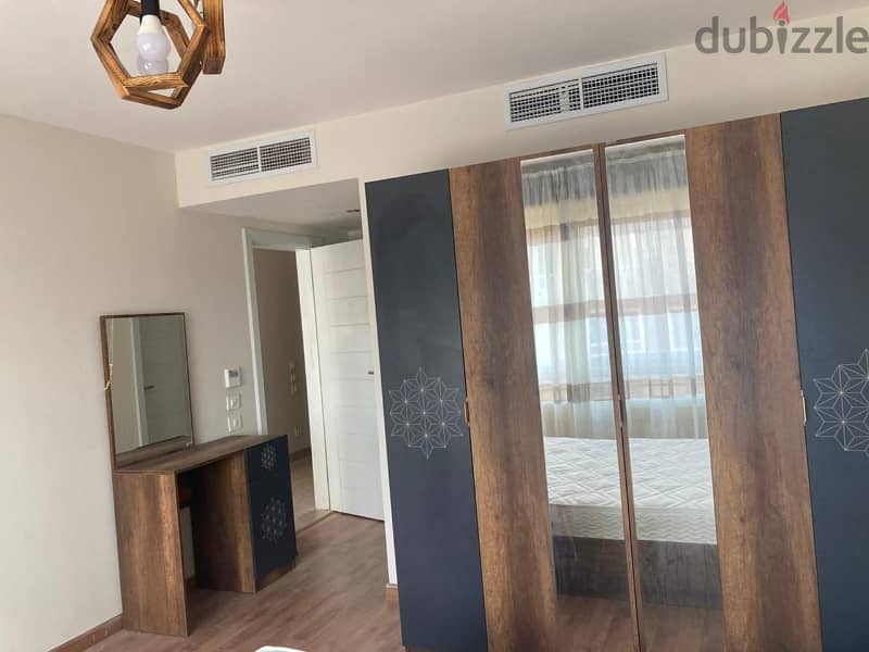 Furnished apartment rent at New Giza شقة للإيجار بالفرش في نيو جيزة 0