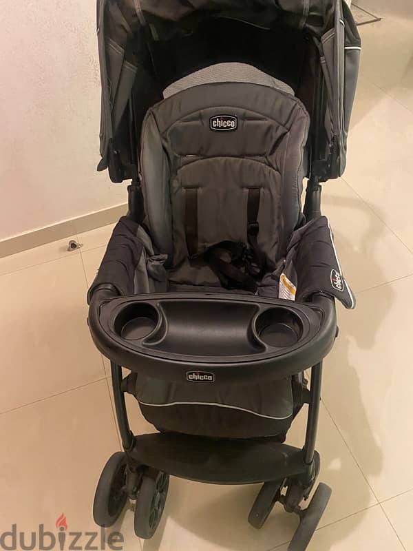 Chicco Stroller - Like New Condition 3