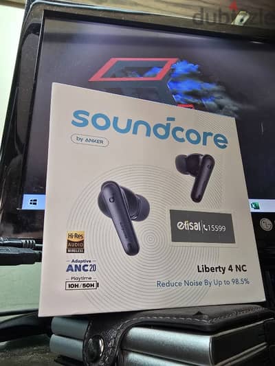 Soundcore by Anker Liberty 4 NC with noise cancellation NEW