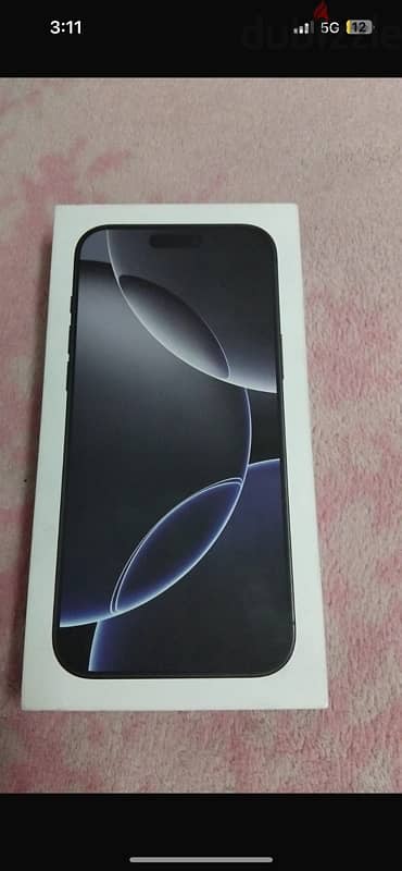 iPhone 16 pro max 256 1