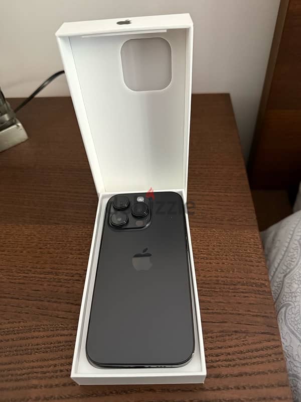 iPhone 14 Pro 256 GB Black 2